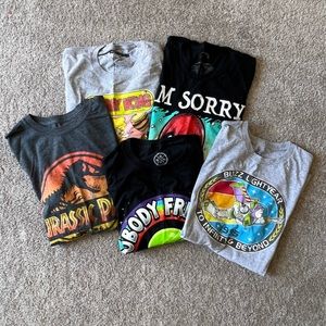 Size Medium T-shirt Bundle